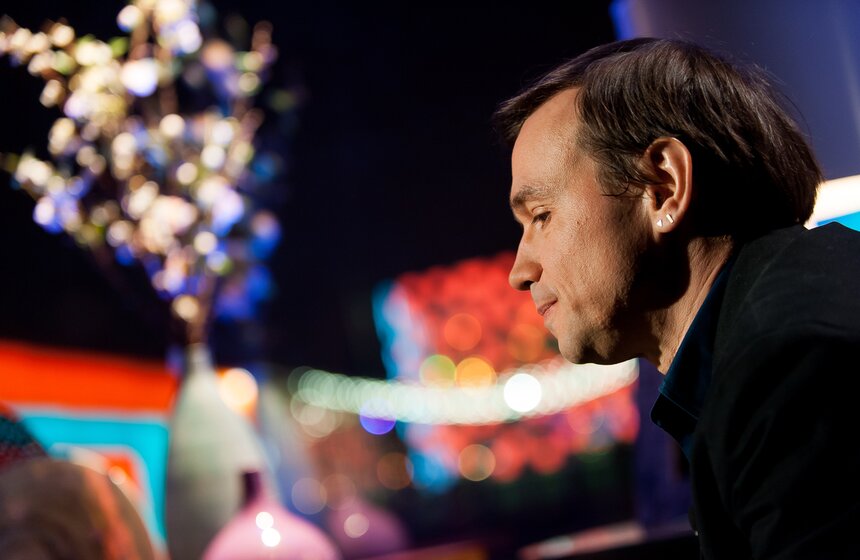 Как проходили съемки программы "Москва -24" в парке Горького 26 фото