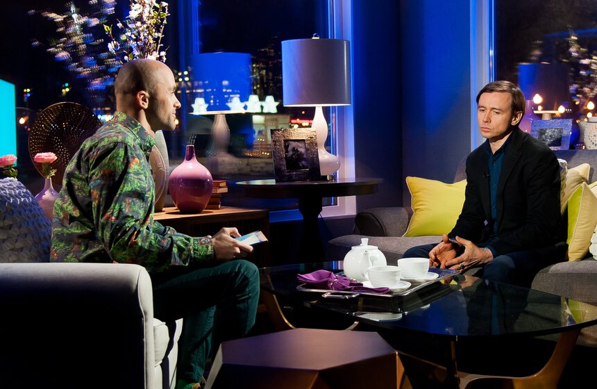 Как проходили съемки программы "Москва -24" в парке Горького 29 фото