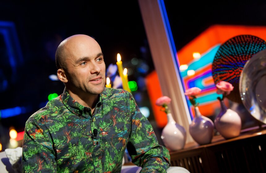 Как проходили съемки программы "Москва -24" в парке Горького 30 фото