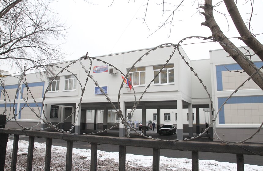 Сергей Собянин осмотрел отдел МВД по району Южное Медведково 21 фото