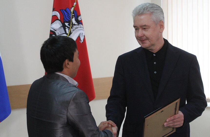 Сергей Собянин осмотрел отдел МВД по району Южное Медведково 15 фото