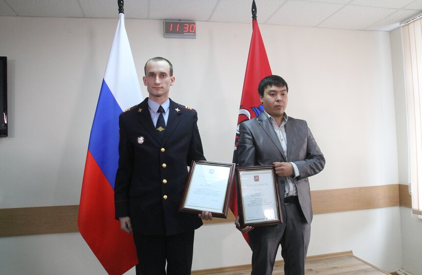 Сергей Собянин осмотрел отдел МВД по району Южное Медведково 17 фото