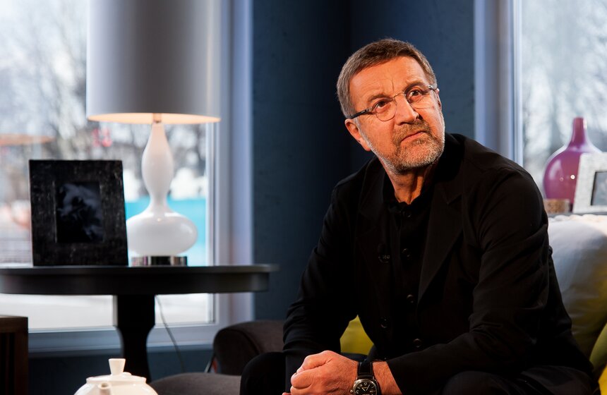 Как проходили съемки программы "Москва -24" в парке Горького 4 фото