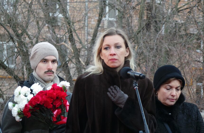 Торжественное открытие бюста генералу Ивану Черняховскому 4 фото