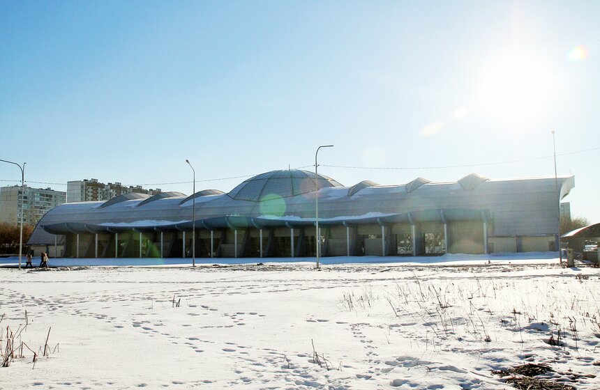 Сергей Собянин осмотрел легкоатлетический манеж МГСУ 2 фото