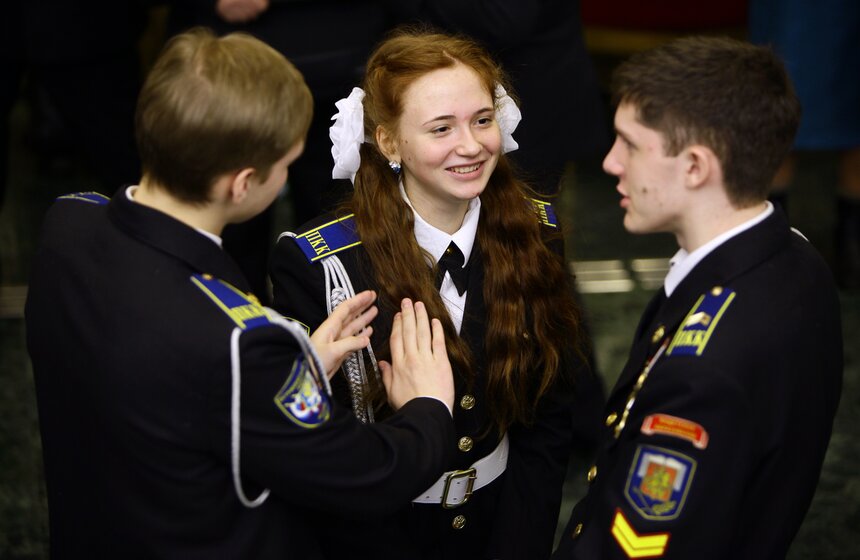 В Москве открылся II городской форум кадетского образования 12 фото
