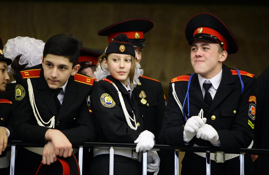 В Москве открылся II городской форум кадетского образования 7 фото