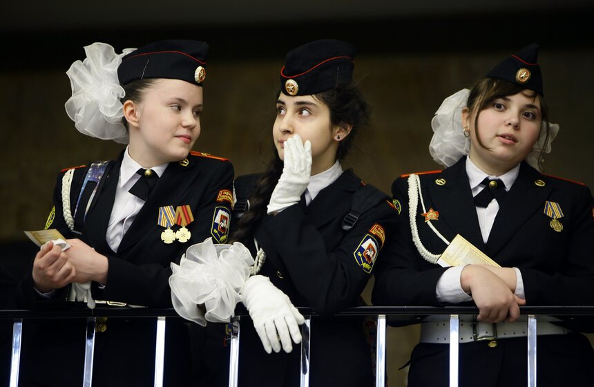 В Москве открылся II городской форум кадетского образования 8 фото