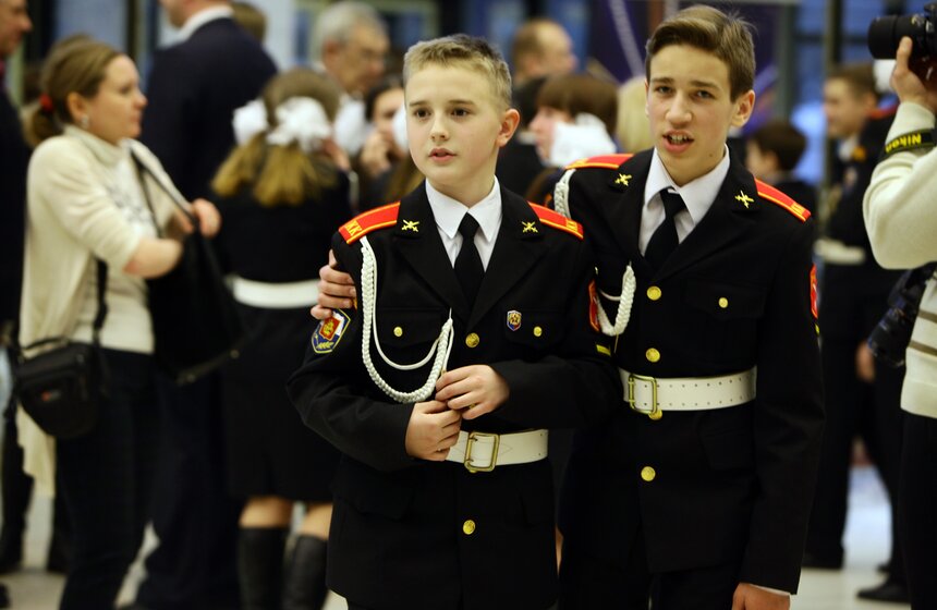 В Москве открылся II городской форум кадетского образования 10 фото