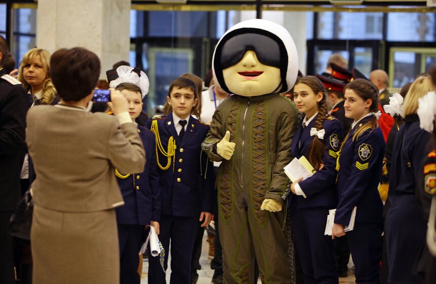 В Москве открылся II городской форум кадетского образования 9 фото