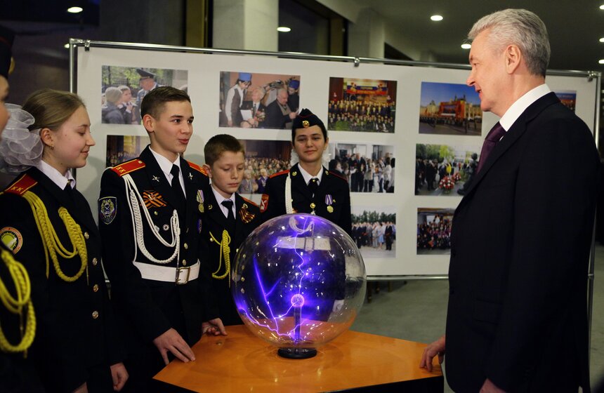 В Москве открылся II городской форум кадетского образования 16 фото