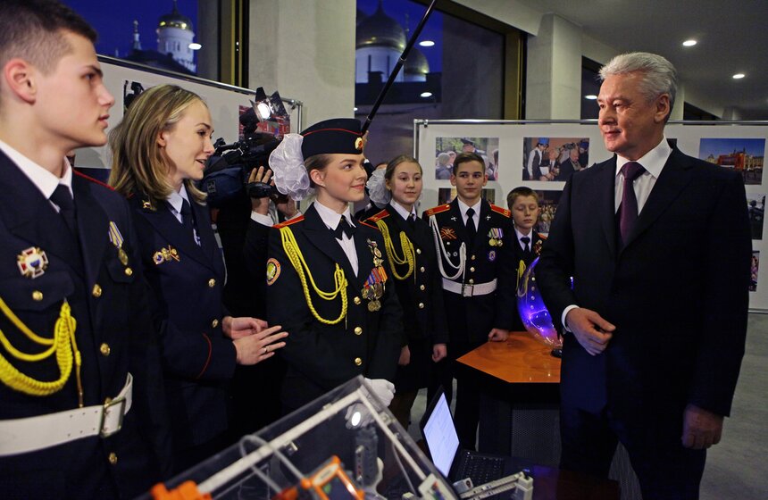 В Москве открылся II городской форум кадетского образования 15 фото