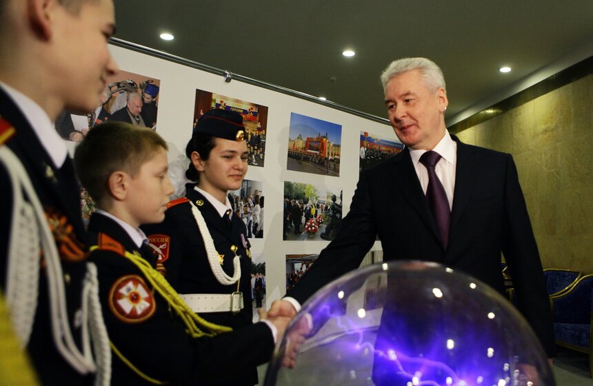 В Москве открылся II городской форум кадетского образования 14 фото