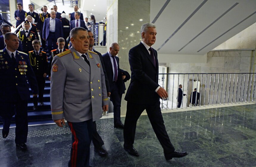 В Москве открылся II городской форум кадетского образования 17 фото