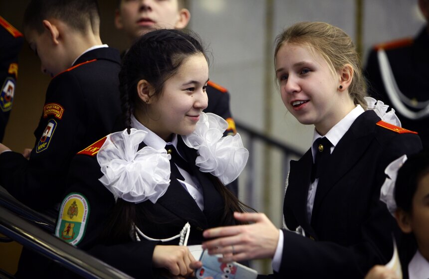 В Москве открылся II городской форум кадетского образования 6 фото