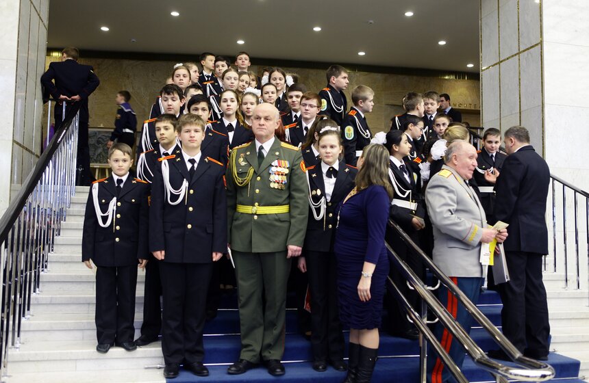 В Москве открылся II городской форум кадетского образования 2 фото