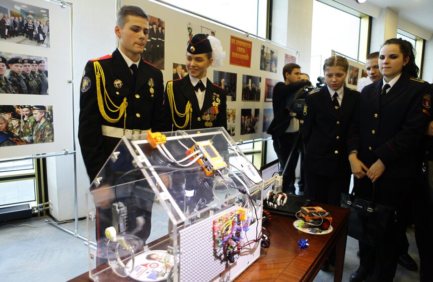 В Москве открылся II городской форум кадетского образования 4 фото