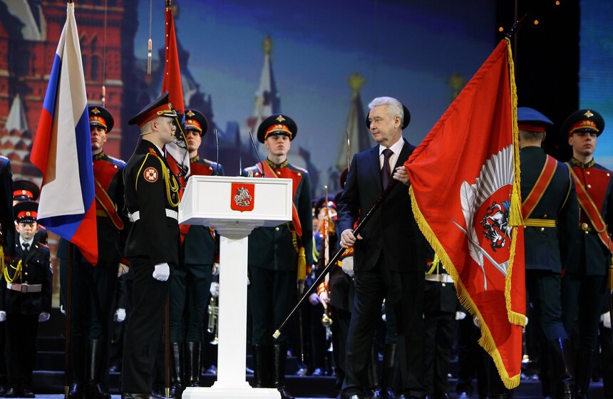 В Москве открылся II городской форум кадетского образования 29 фото