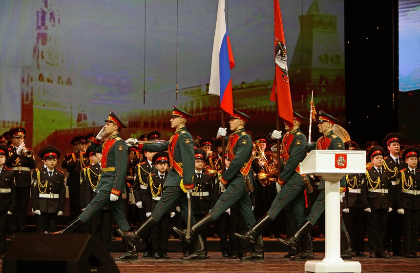 В Москве открылся II городской форум кадетского образования 26 фото