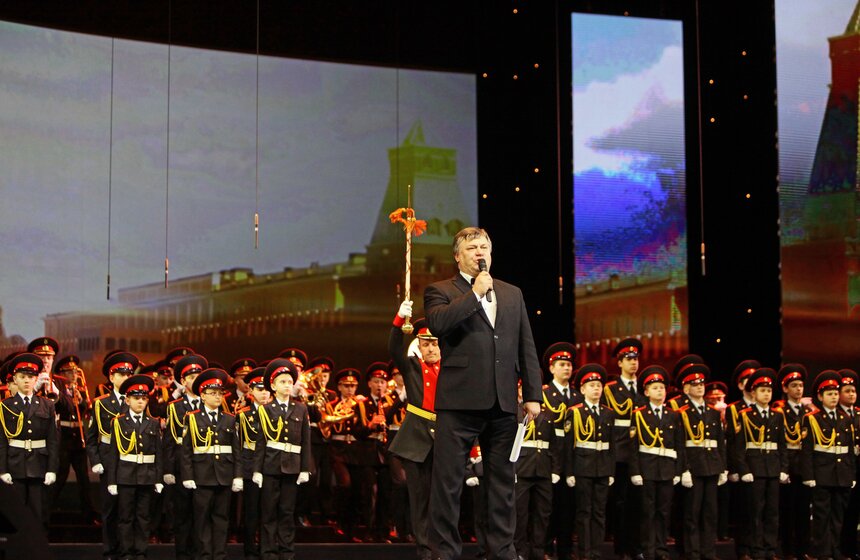 В Москве открылся II городской форум кадетского образования 25 фото