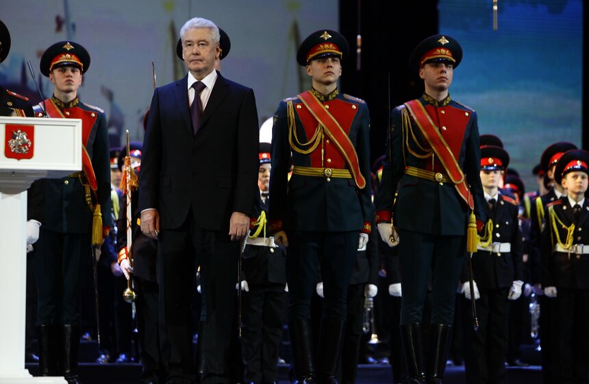 В Москве открылся II городской форум кадетского образования 31 фото