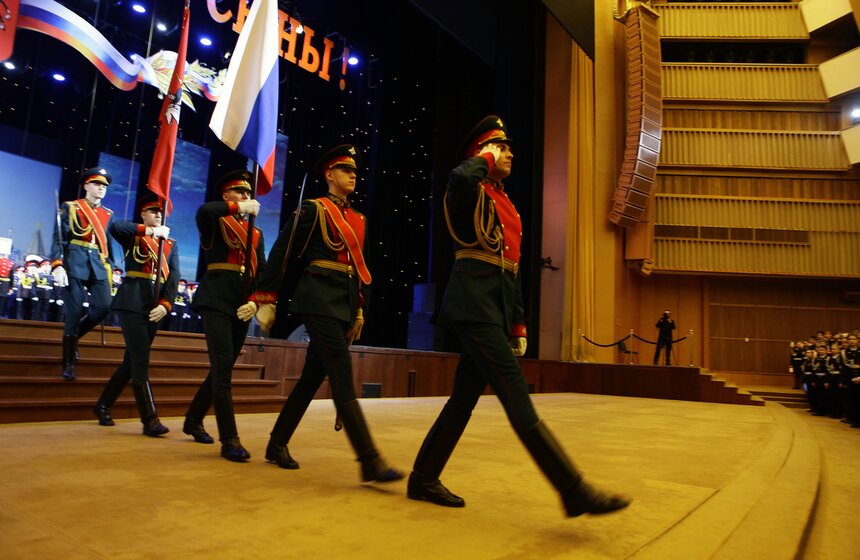 В Москве открылся II городской форум кадетского образования 33 фото