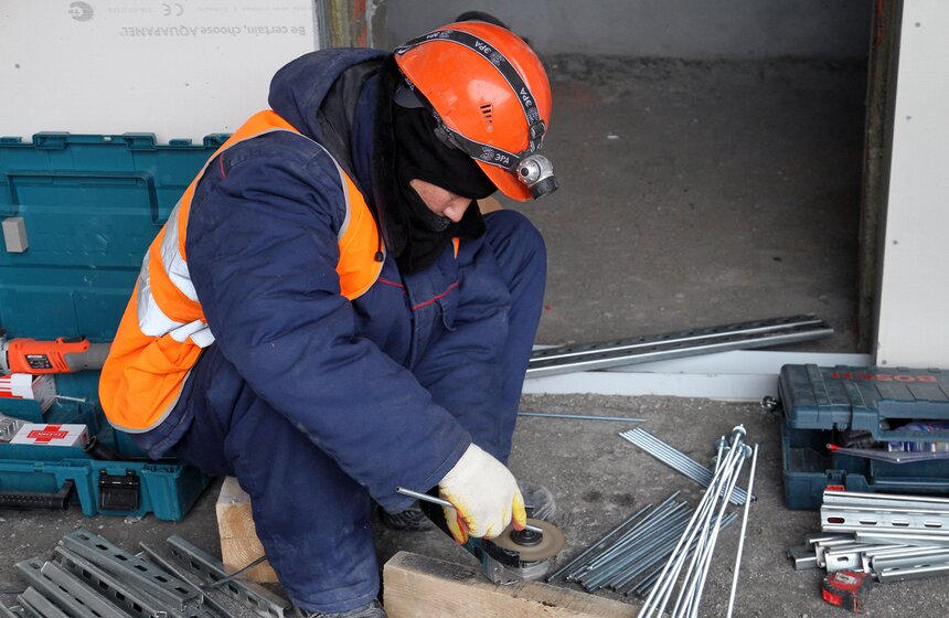 Сергей Собянин осмотрел ход строительства "Лужников" 15 фото