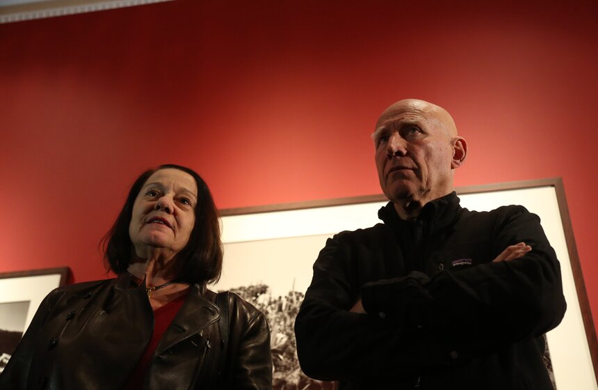 Выставка фотографа Себастио Сальгадо "Генезис" 17 фото