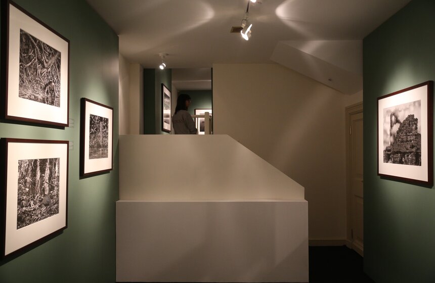 Выставка фотографа Себастио Сальгадо "Генезис" 10 фото