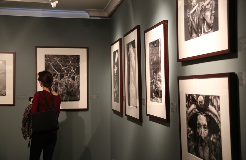 Выставка фотографа Себастио Сальгадо "Генезис" 12 фото