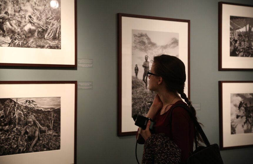 Выставка фотографа Себастио Сальгадо "Генезис" 13 фото