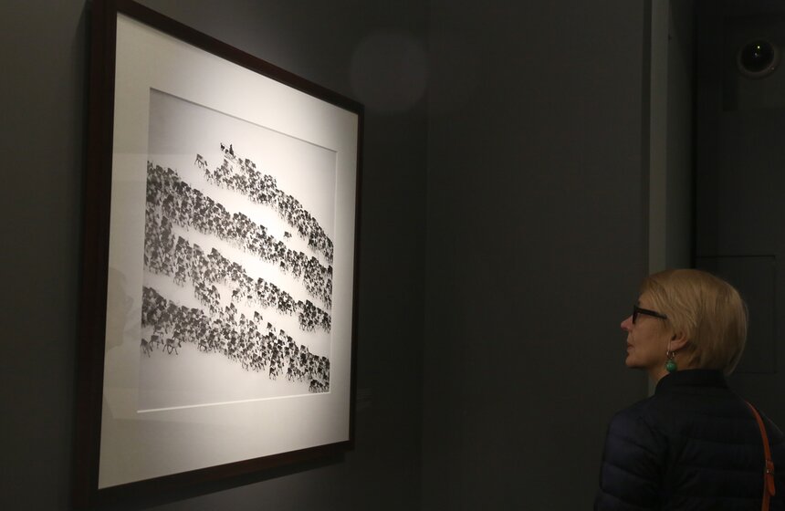 Выставка фотографа Себастио Сальгадо "Генезис" 4 фото