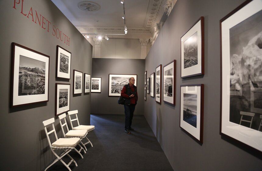 Выставка фотографа Себастио Сальгадо "Генезис" 3 фото