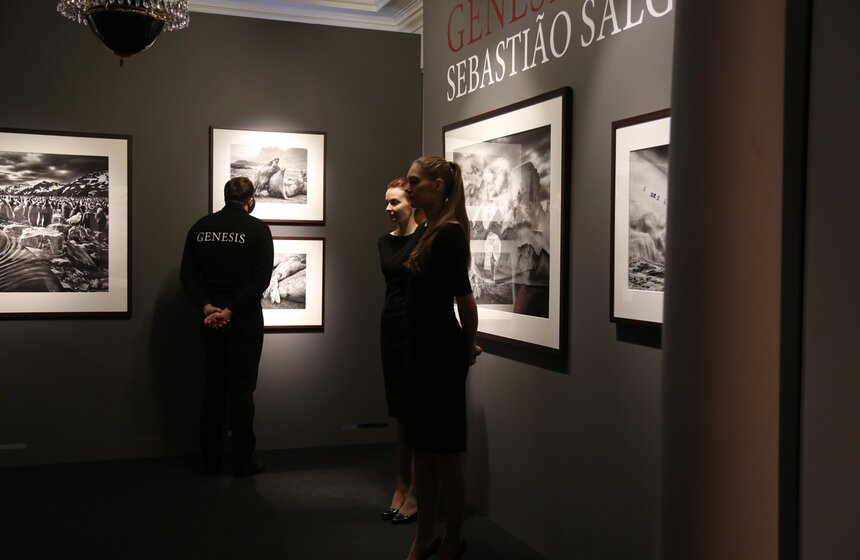 Выставка фотографа Себастио Сальгадо "Генезис" 1 фото