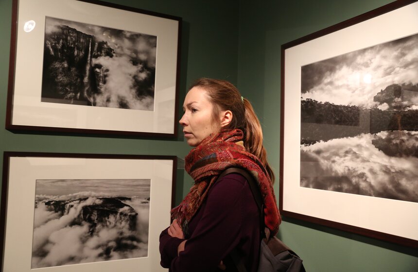 Выставка фотографа Себастио Сальгадо "Генезис" 9 фото