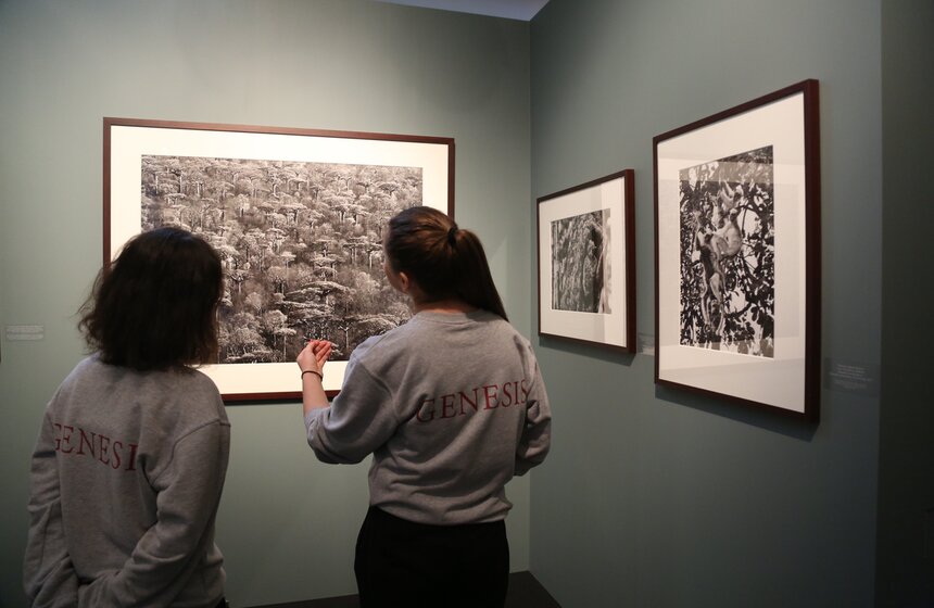 Выставка фотографа Себастио Сальгадо "Генезис" 7 фото