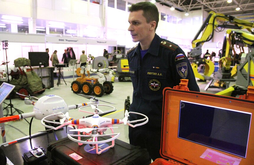 Как прошел День передовых технологий и инноваций в МЧС России 11 фото