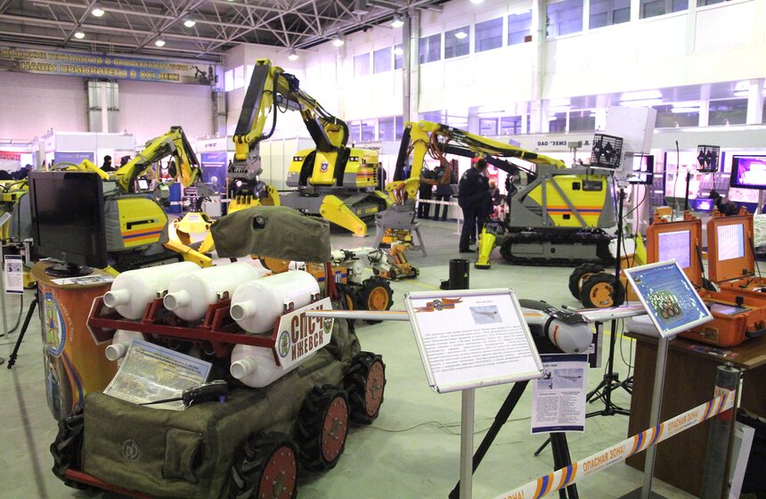 Как прошел День передовых технологий и инноваций в МЧС России 1 фото