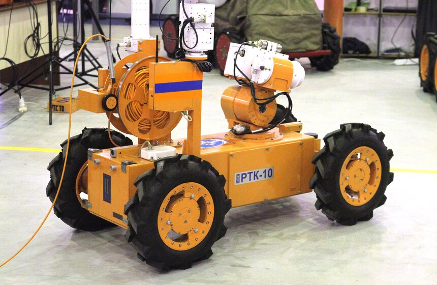 Как прошел День передовых технологий и инноваций в МЧС России 10 фото