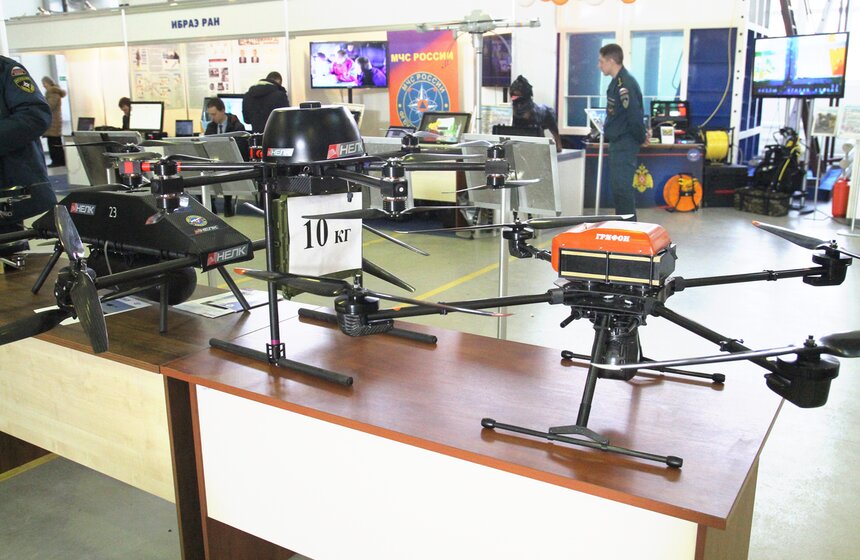 Как прошел День передовых технологий и инноваций в МЧС России 16 фото