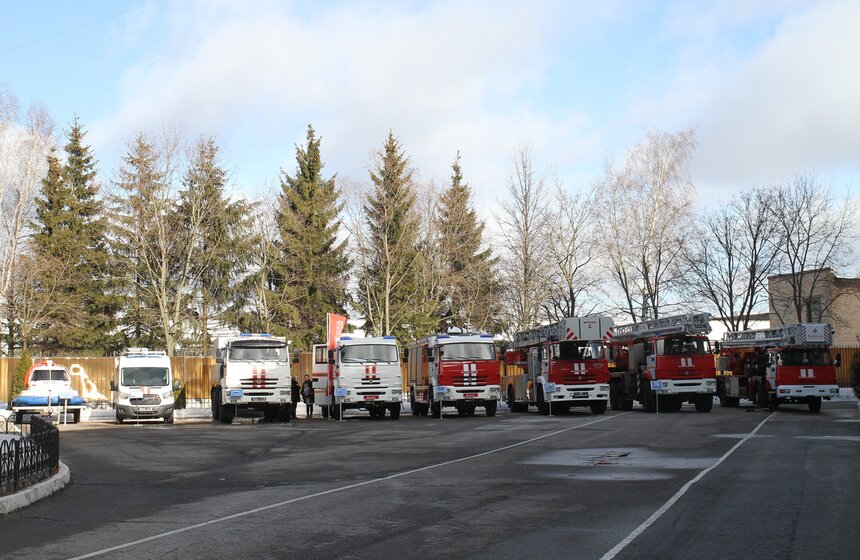 Как прошел День передовых технологий и инноваций в МЧС России 27 фото