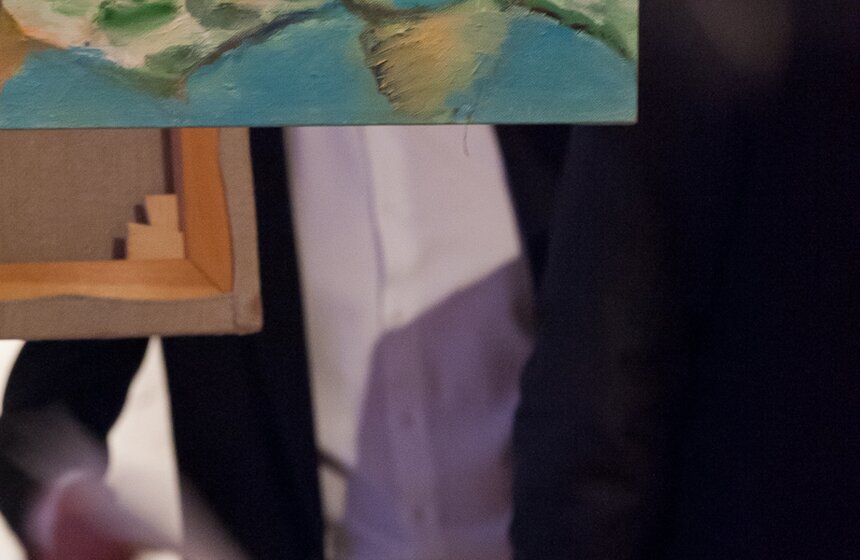 Выставка "Современная живопись эпохи постмодернизма XXI века" 24 фото