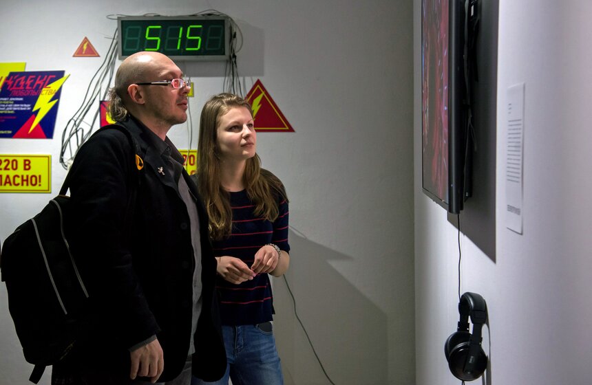 Разнообразие медиаискусства представили в проекте "Антимузей" 17 фото