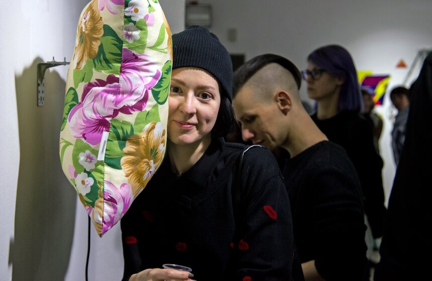 Разнообразие медиаискусства представили в проекте "Антимузей" 2 фото