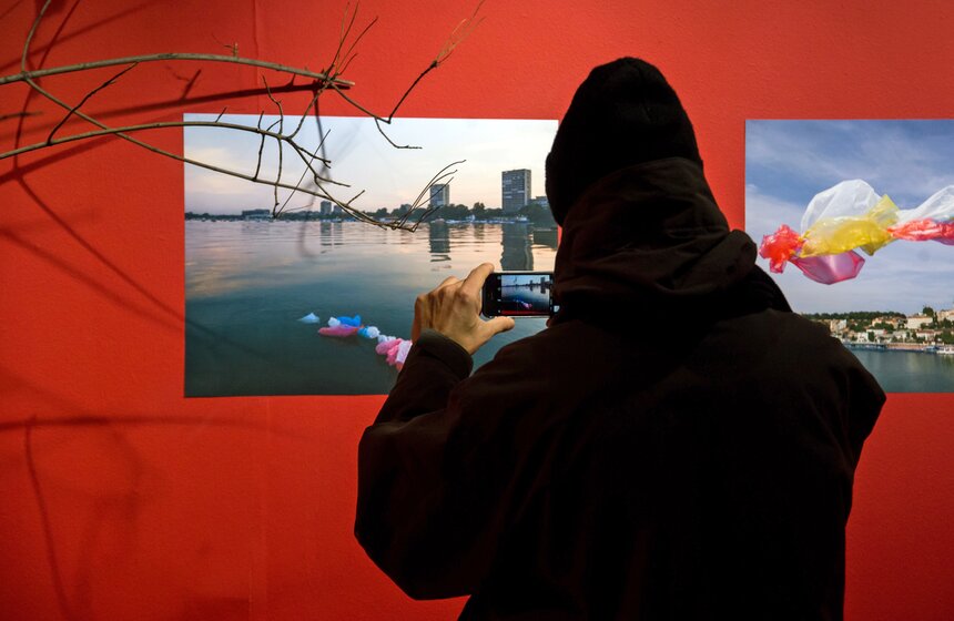 Разнообразие медиаискусства представили в проекте "Антимузей" 1 фото