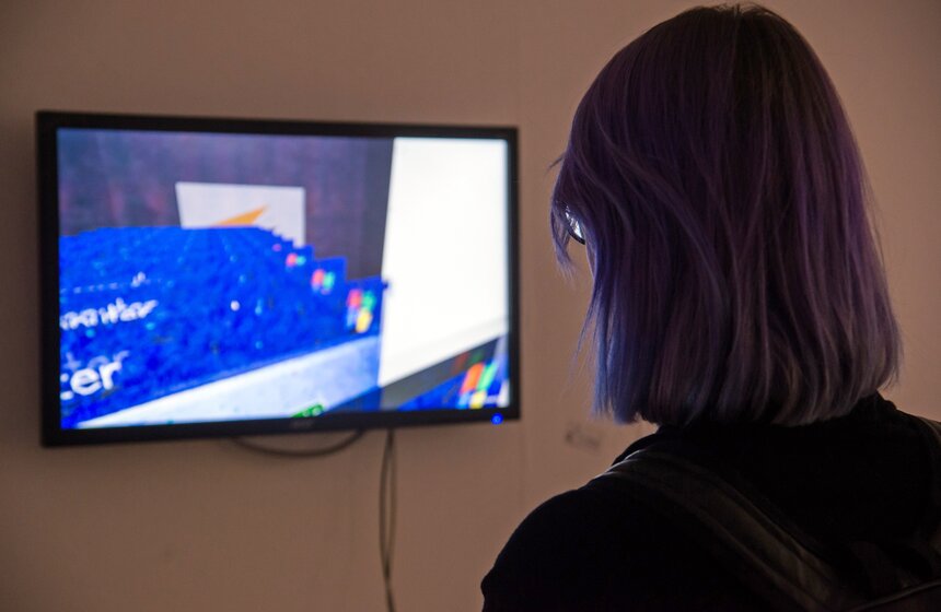 Разнообразие медиаискусства представили в проекте "Антимузей" 8 фото