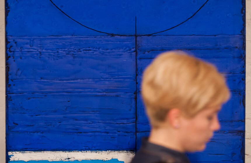 Выставка "Современная живопись эпохи постмодернизма XXI века" 3 фото