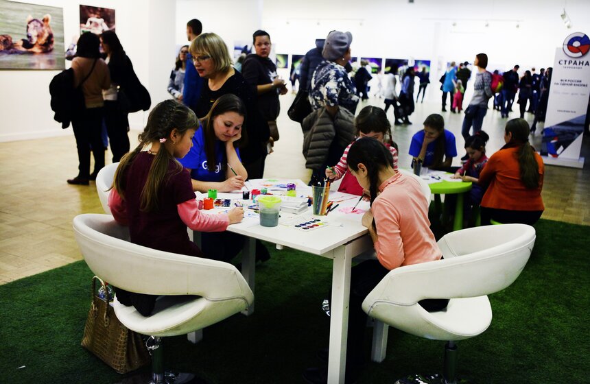 На фестивале "Первозданная Россия" представили детский проект 14 фото