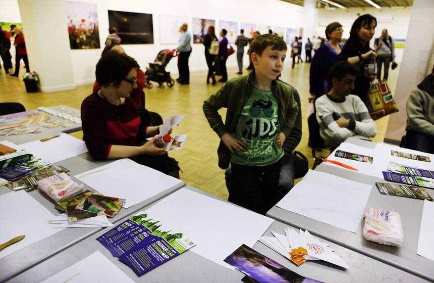 На фестивале "Первозданная Россия" представили детский проект 7 фото