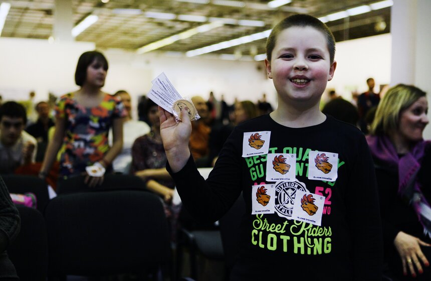 На фестивале "Первозданная Россия" представили детский проект 10 фото